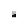 Plug anal vibrant noir en silicone 